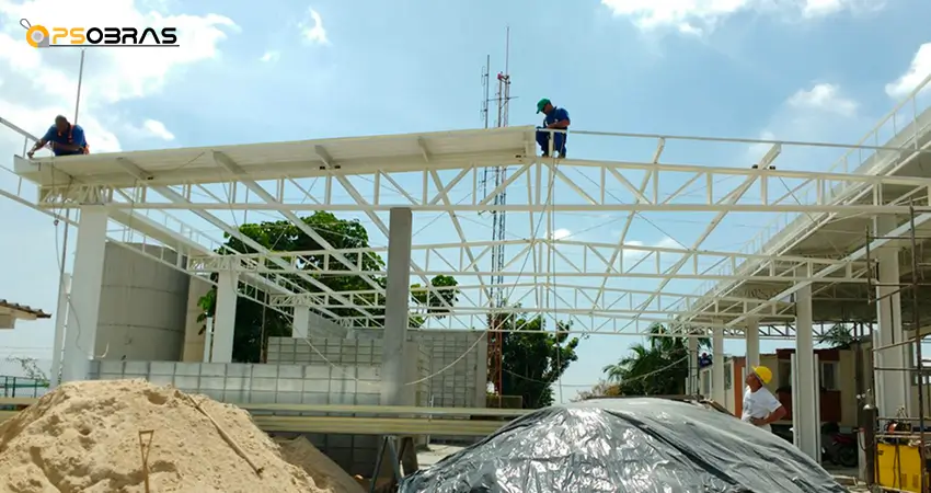 Estruturas Metálicas para Obras